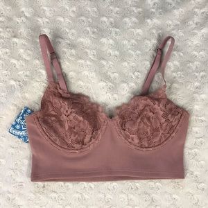 Free People Bianca Longline Underwire Balconette